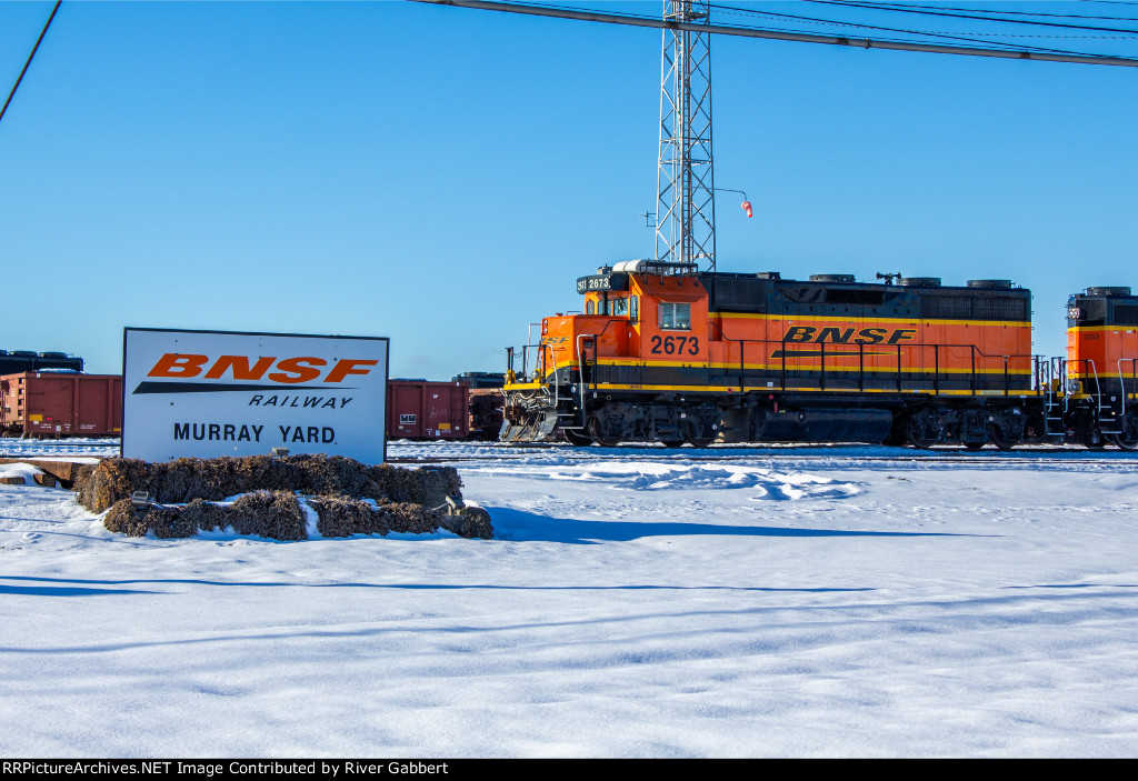 Classics at BNSF Murray Yard